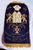 Up for sale is a rare high quality early antique handmade Synagogue used Judaica scroll cover. This lovely mantel is...