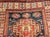 Antique Caucasian Kazak Area Rug, Hand-Knotted Wool, Geometric Medallion Pattern, 5x5 For Sale - Image 11 of 18