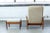 Danish Modern Teak Lounge Chair With Ottoman, Denmark, Circa 1970 For Sale - Image 11 of 12