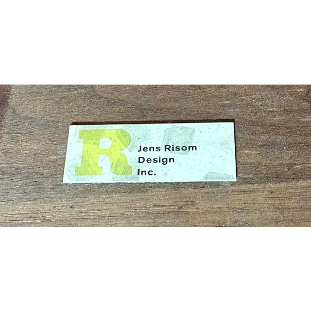 Wood Mid 20th Century Jens Risom Large Coffee Table For Sale - Image 7 of 9