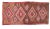 Vintage Tribal Pink Kilim Rug, 5 x 10.7 For Sale - Image 11 of 11