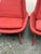 Blu Dot Field Craig Red Lounge Chairs, Pair For Sale In San Francisco - Image 6 of 12