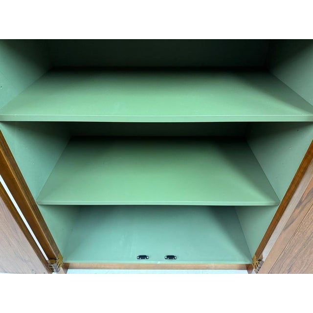 Vintage Walnut Cabinet by Franz Xaver Sproll, 1970s For Sale - Image 12 of 18