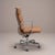 Mid-Century Modern Eames Soft Pad Executive Chairs in Butterscotch Leather by Herman Miller For Sale - Image 3 of 13