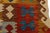 Caucasian Kilim Beige Rust Wool Rug - 5'10" X 7'9" For Sale - Image 4 of 7