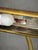 Gold Adjustable Brass Desk Lamp, Germany, 1960s For Sale - Image 8 of 13