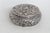 This lovely Lidded Pill Box is made of sterling silver. This stunning compact container features a highly detailed...
