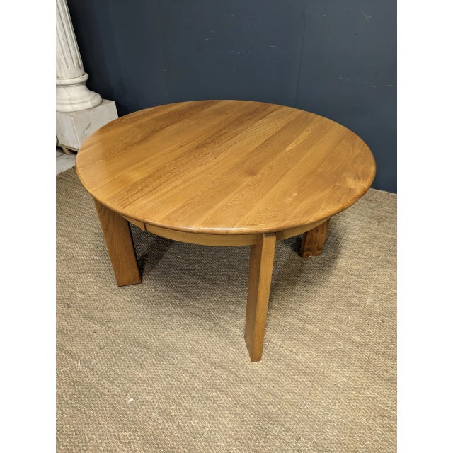 Table in Elm from Maison Regain, in Very Good conditions.