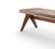 Wood Civil Bench in the style of Pierre Jeanneret for Cassina For Sale - Image 7 of 9