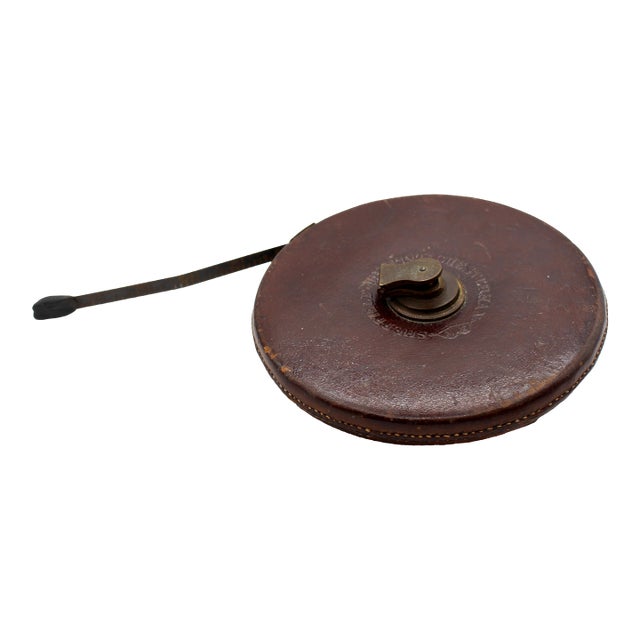 Late 19th Century English Lawn Tape by Chesterman, Sheffield For Sale