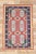 Dark Pink Vintage Romanian Geometric Kilim Rug - 03'11 X 05'11 For Sale - Image 8 of 9