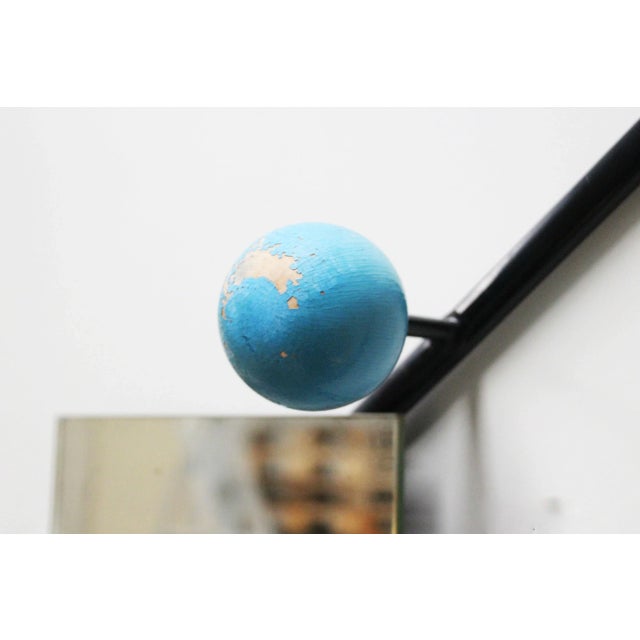 Mid-Century French Multi-Colored Coatrack, 1950s For Sale - Image 4 of 8