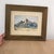 Bring a quiet sense of place to your home with this vintage original mountain landscape watercolor, signed M. Sullivan in...