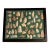 Early 20th Century Framed Native American Stone Arrowhead Collection For Sale