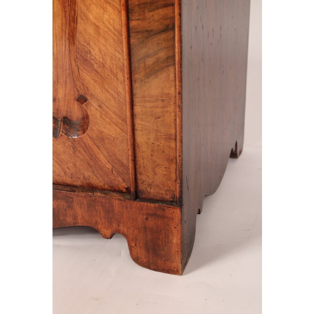 Late 19th Century Napoleon III Burl Walnut Two Door Cabinet For Sale In Los Angeles - Image 6 of 13