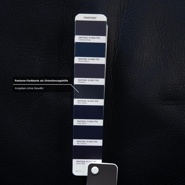 City Armchair in Leather from Erpo For Sale - Image 14 of 18