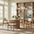The Butler Specialty Company Kersten 54" Round Wood Table brings a warm, inviting presence to any room with its seamless...