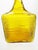 Yellow Glass Bottle with Stopper, France, 1970s For Sale - Image 11 of 12