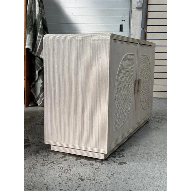 Split Reed Sideboard from Vivai Del Sud, 1960s For Sale - Image 11 of 13