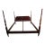 Henkel Harris Solid Cherry King Size Poster Bed For Sale