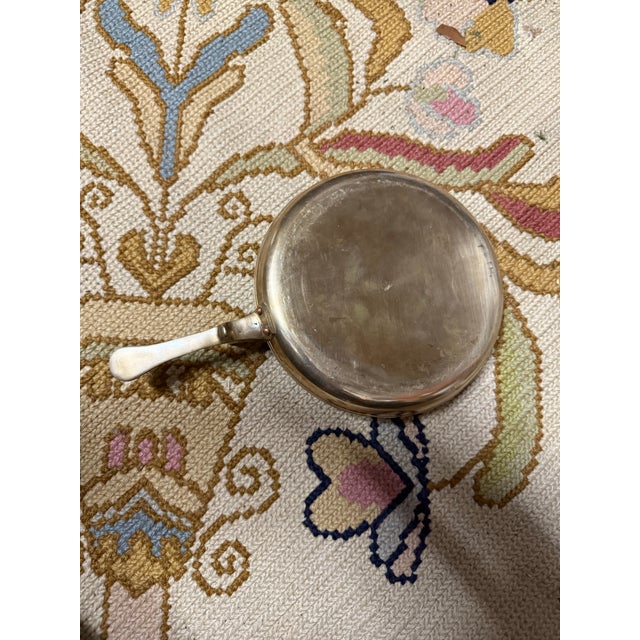 Vintage Brass Zodiac Silent Butler For Sale - Image 10 of 10