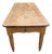 Antique Pine Farm Table With Drawer at Each End. Great Patina For Sale