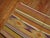 Mid 20th Century Zabihi Collection Vintage Turkish Square Kilim - 5' x 5'3" For Sale - Image 5 of 6