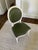French Early 20th Century Set of 4 Louis XVI Dining Chairs With Holly Hunt Leather For Sale - Image 3 of 7