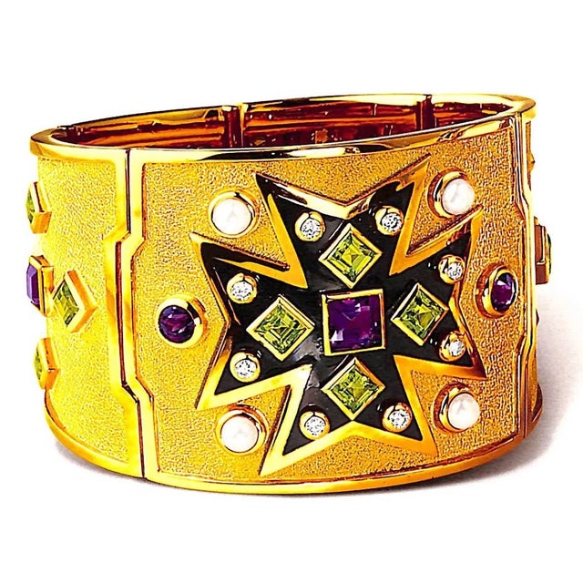 Verdura Favorites/ One of a Kind For Sale In New York - Image 6 of 11