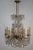Crystal 6-Flame Chandelier, France, 1920s For Sale - Image 17 of 17