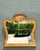 Vintage Burl Wood Marquetry Wall Mirror For Sale - Image 4 of 18