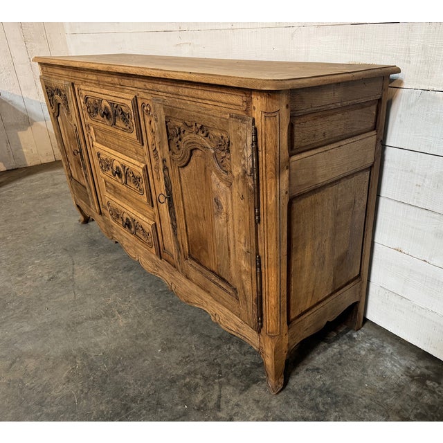 French Oak Enfilade, 1800s For Sale - Image 15 of 16