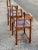 Carved Chinese Armchairs Elmwood a Pair For Sale - Image 4 of 8