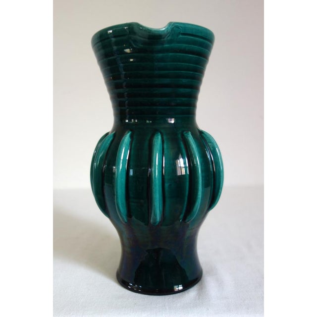 1960s Vintage Pitcher Vase by Accolay, 1960s For Sale - Image 5 of 13