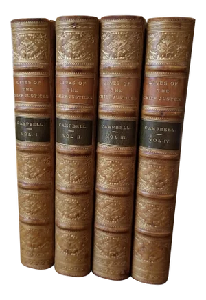 Late 19th Century Lives of the Chief Justices of England