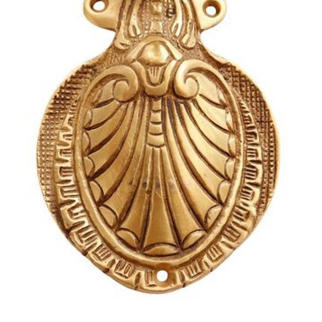 2020s Brass Owl Door Knocker For Sale - Image 5 of 5