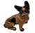 This really is a Great Looking Vintage Cast Iron Figurative French Bulldog - Dog Doorstop. Circa 1930s. It was Made by The...