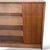 Mid-Century Teak Sliding Door Bookcase with Glass Front by Herbert Gibbs, 1970s For Sale - Image 10 of 11