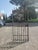 Art Nouveau Wrought Iron Gate For Sale - Image 9 of 9