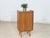 Brown Vintage Shoe Cabinet in Walnut For Sale - Image 8 of 8
