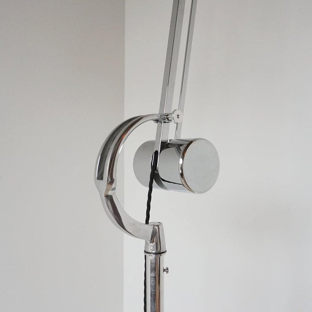 Counterpoise Trolley Floor Lamp by Hadrill & Horstmann For Sale - Image 4 of 7