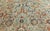 Persian Authentic 19th Century Persian Tabriz Handmade Wool Rug For Sale - Image 3 of 7
