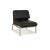 Leather Lounge Chair in Grey from Brühl Roro For Sale - Image 13 of 13