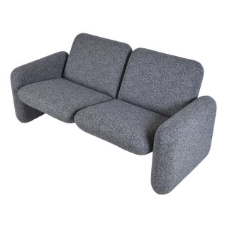 Vintage Chiclet 2-Seater Sofa from Ray Wilkes, 1970s For Sale