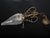 1960s Spanish Empire Style Cast Brass and Crystal Pendant Light For Sale - Image 9 of 10