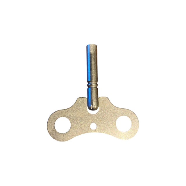 Stunning Howard Miller "Barrett" 630-200 Keywound Mantel Clock For Sale - Image 11 of 17