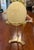 Traditional Vintage Ostrich Egg in Rams Head Brass Stand For Sale - Image 3 of 4
