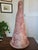 20th-century African terracotta bedpost from Mali. Beautiful earthy red tone with plenty of wear and character....