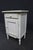 French Louis XVI-Style Painted Nightstand For Sale In Philadelphia - Image 6 of 12