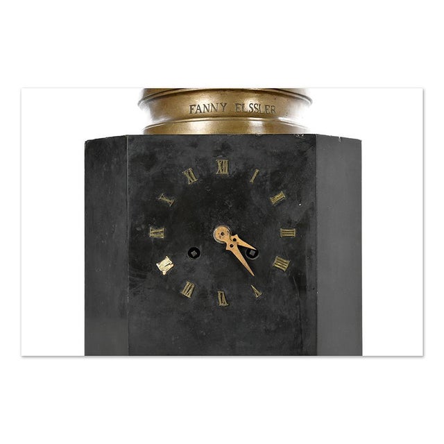 Bronze Fanny Elssler Sculpture by Jean-Auguste Barre For Sale - Image 6 of 10